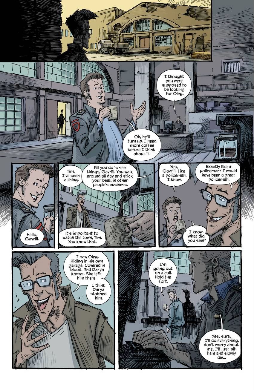 Palm Trees Chapter 17 page 19 - 