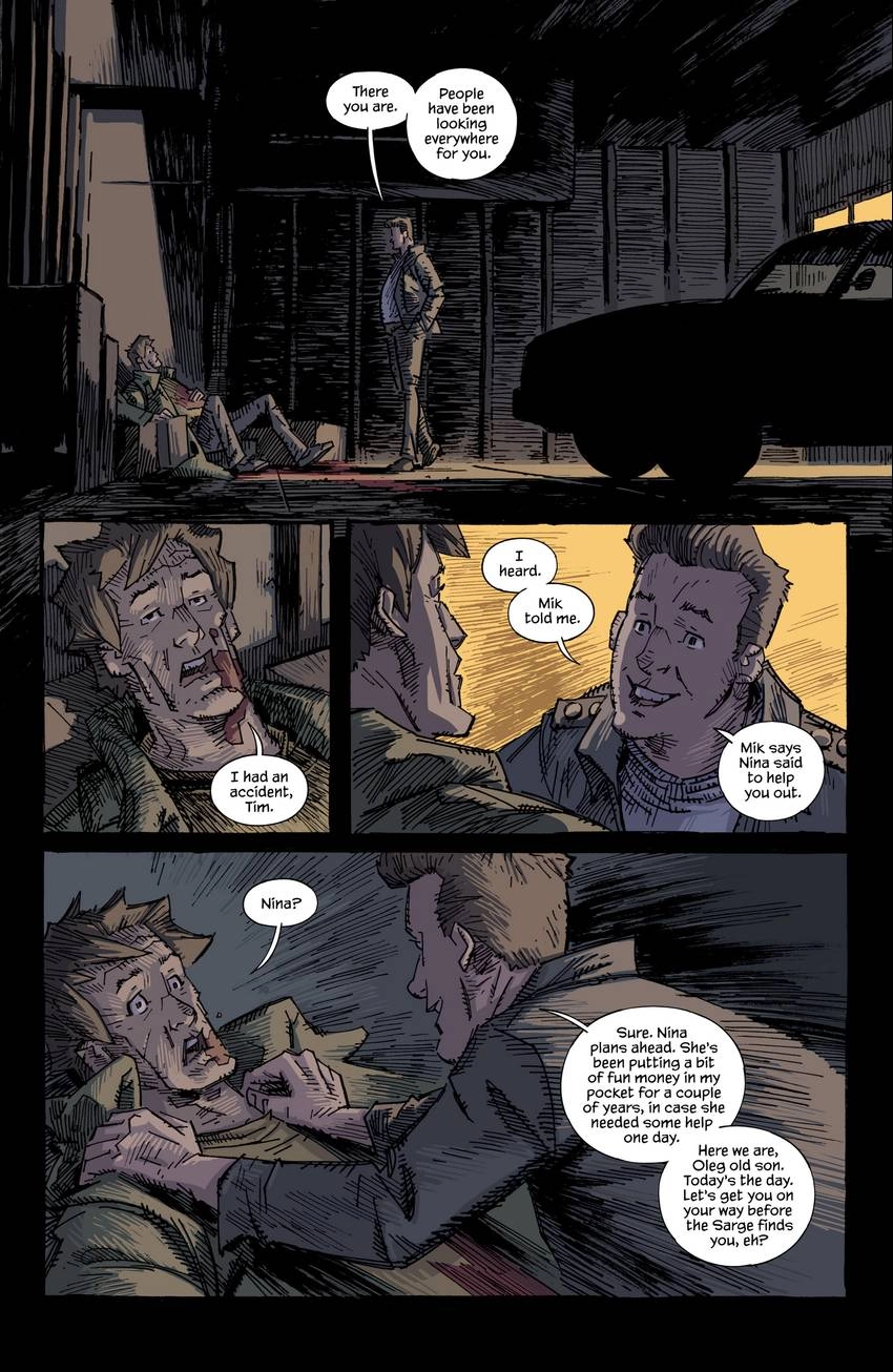 Palm Trees Chapter 17 page 21 - 
