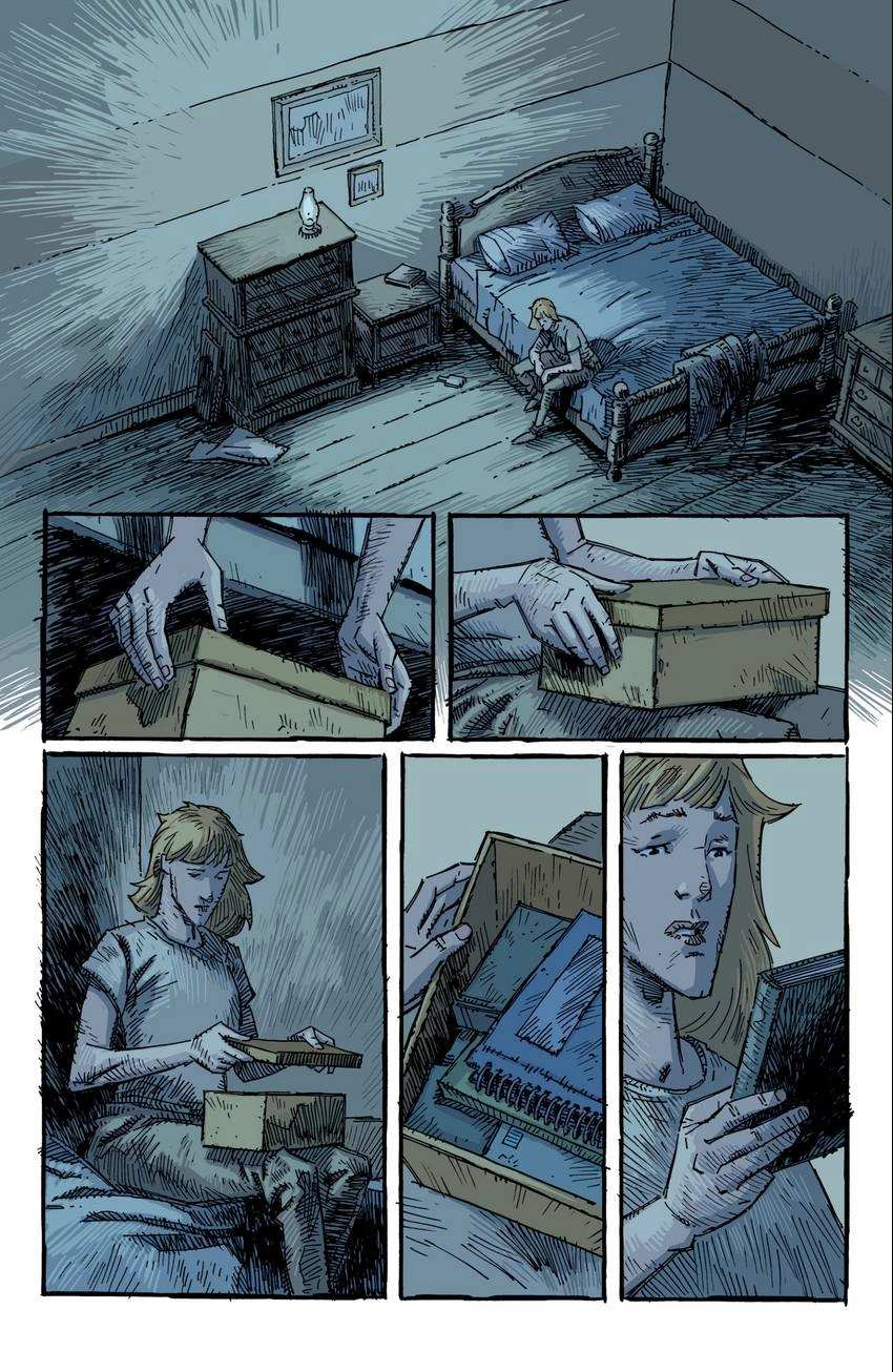 Palm Trees Chapter 17 page 5 - 