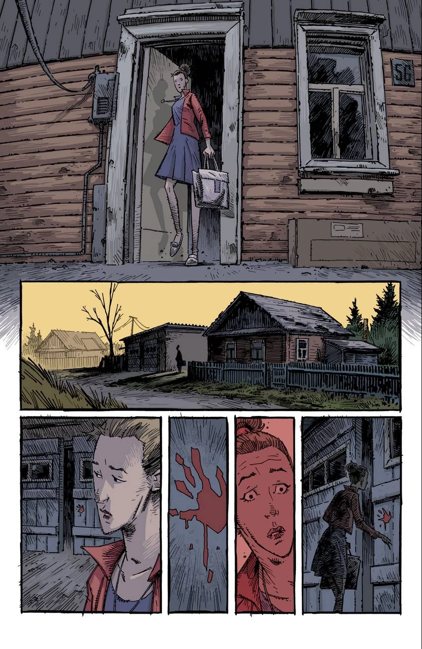 Palm Trees Chapter 17 page 8 - 