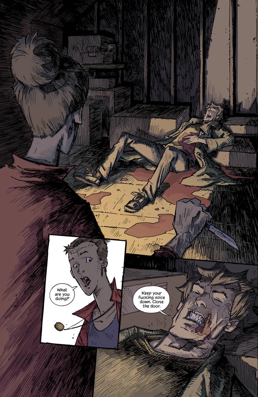 Palm Trees Chapter 17 page 10 - 
