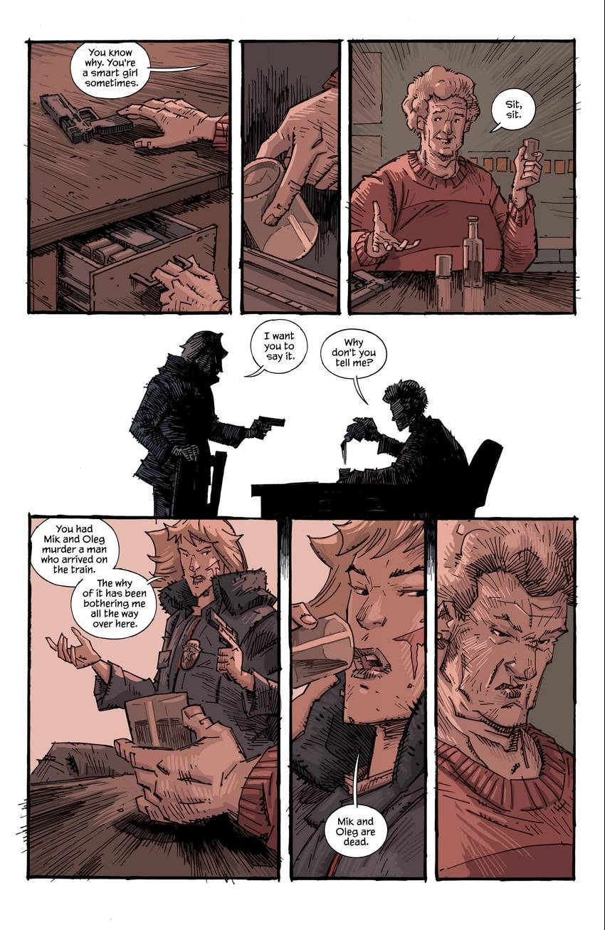 Palm Trees Chapter 19 page 13 - 