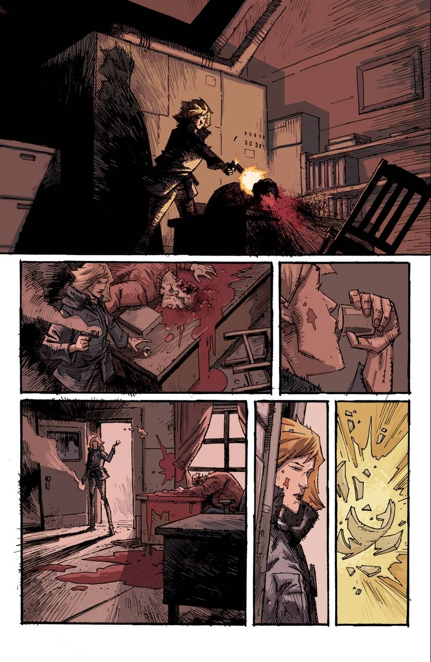 Palm Trees Chapter 19 page 17 - 