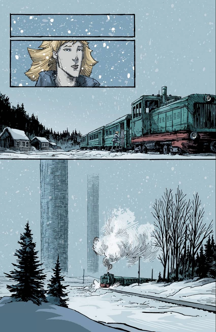 Palm Trees Chapter 19 page 18 - 