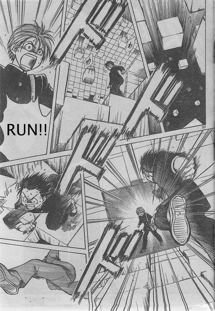 Pandora's Cube Chapter 0 page 36 - 