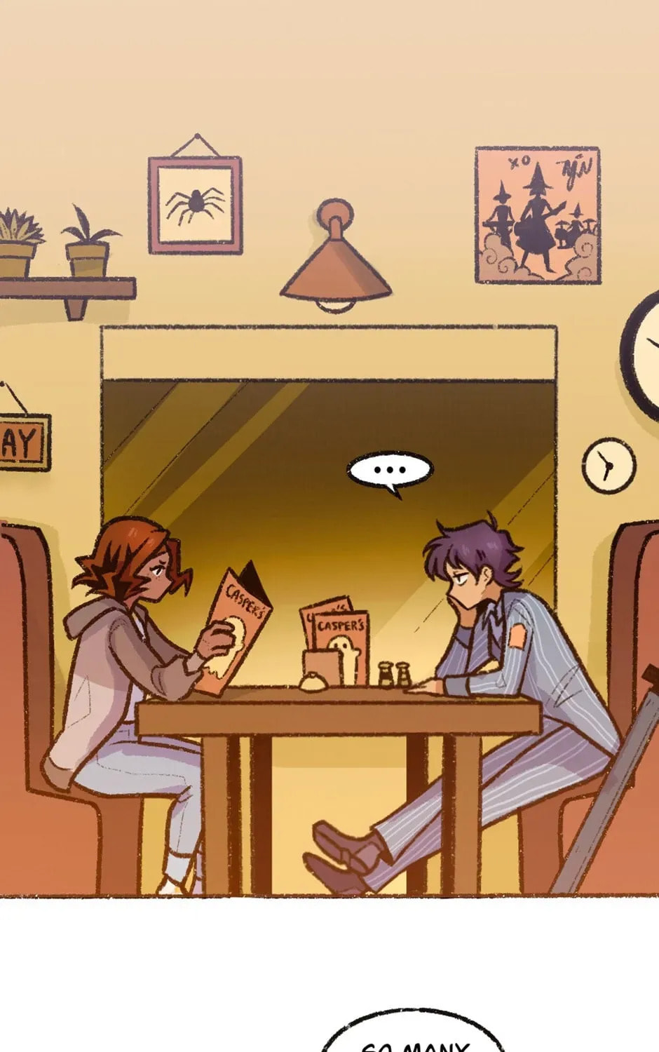 Pandora's Cube Chapter 6 page 1 - 