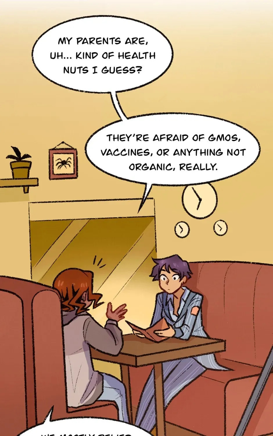 Pandora's Cube Chapter 6 page 17 - 