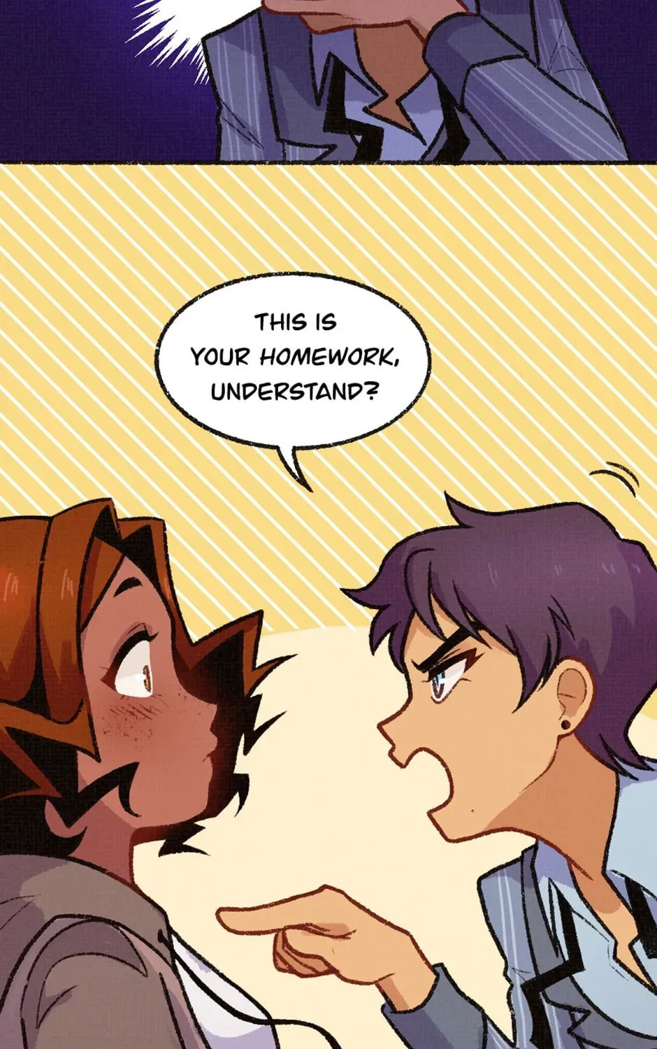 Pandora's Cube Chapter 6 page 37 - 