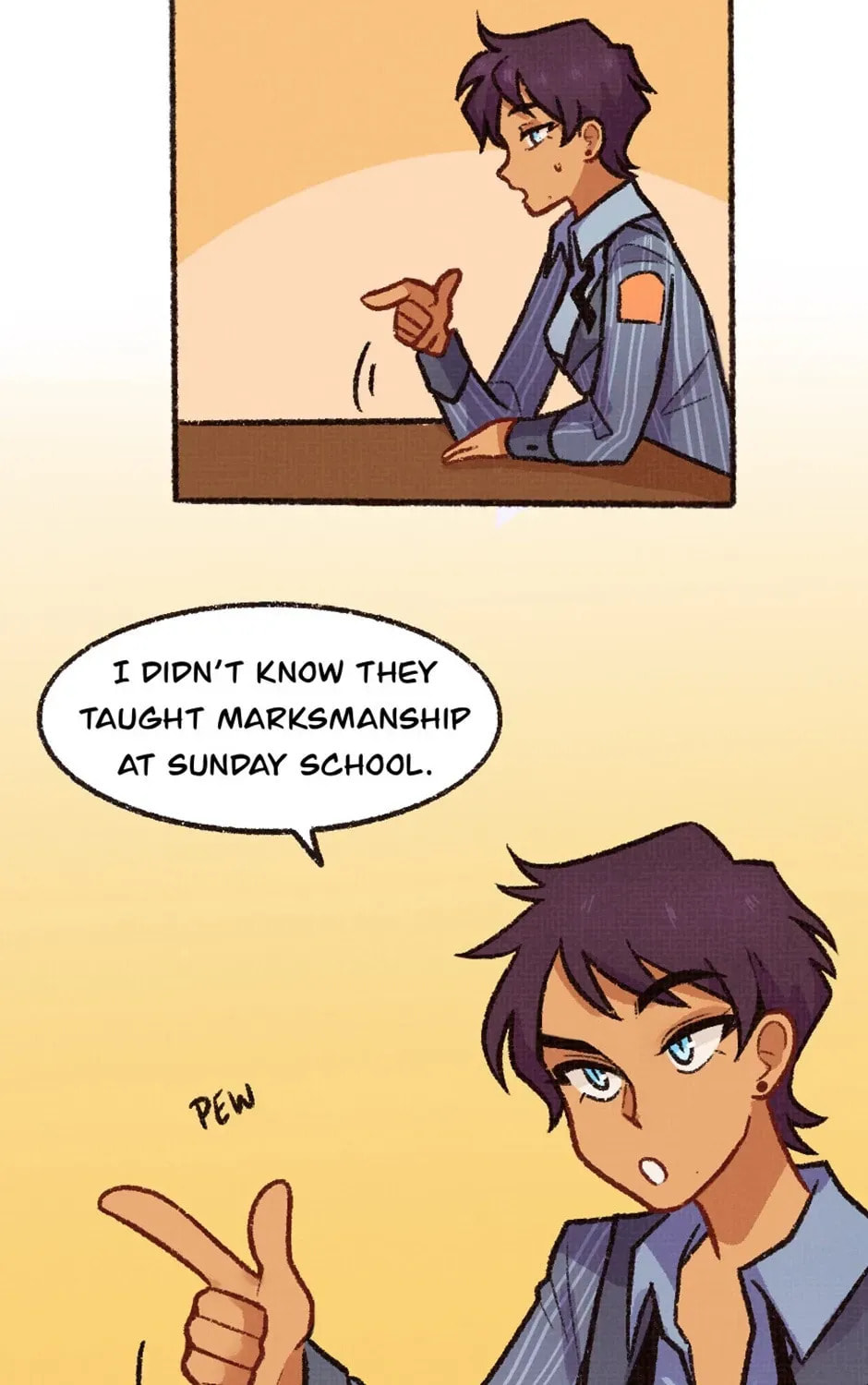 Pandora's Cube Chapter 6 page 43 - 
