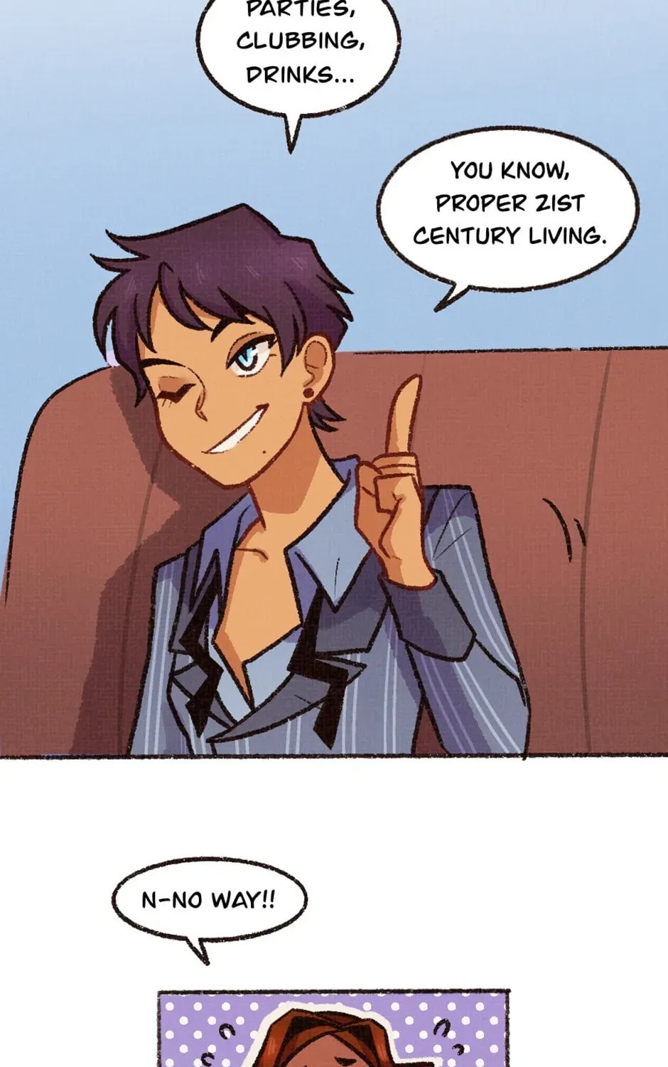 Pandora's Cube Chapter 6 page 53 - 