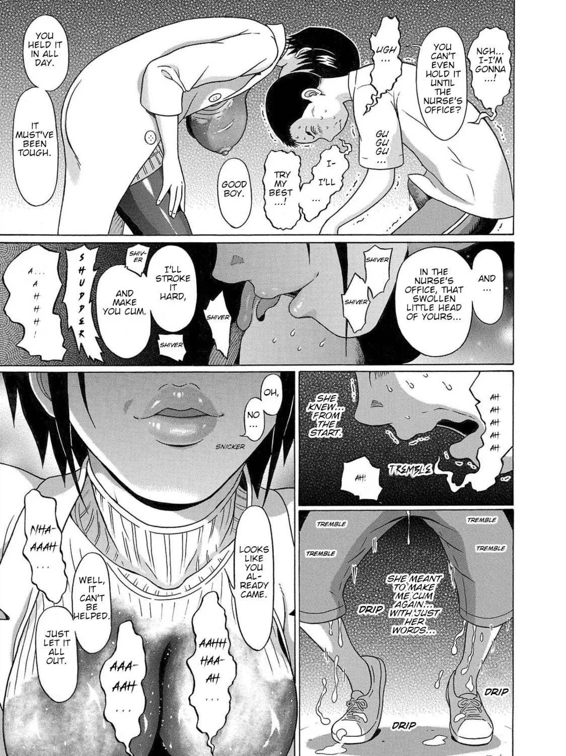 Pandora x Strip Chapter 101 page 35 - 