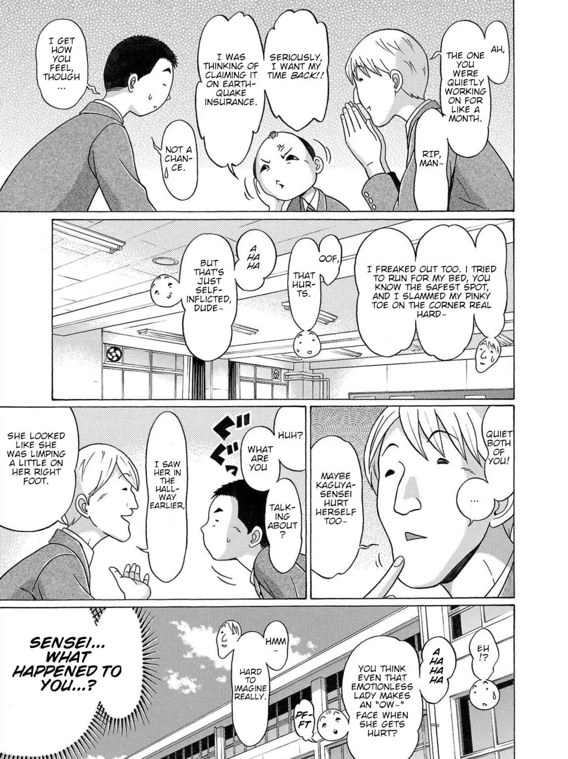Pandora x Strip Chapter 102 page 9 - 