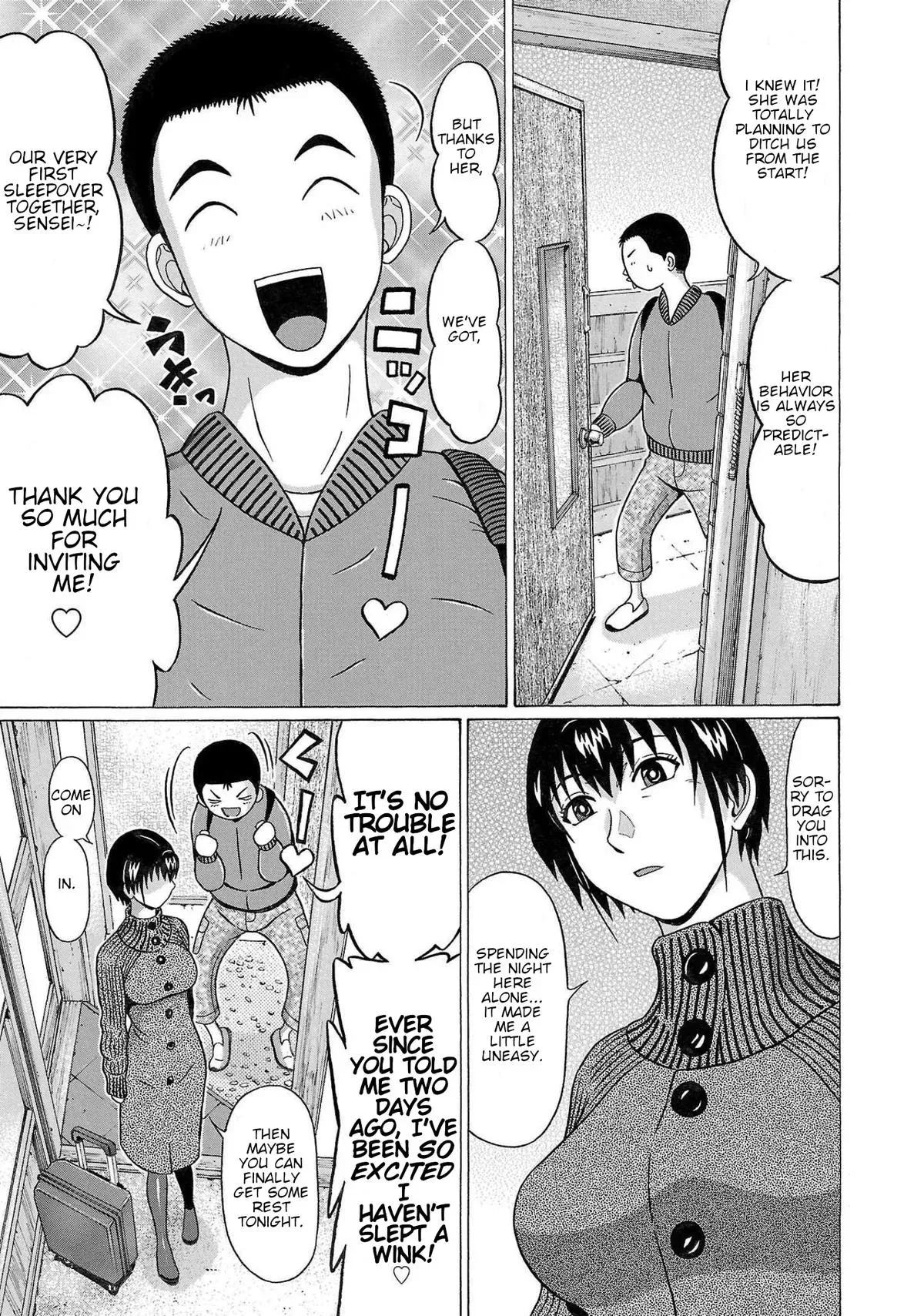 Pandora x Strip Chapter 105 page 9 - 