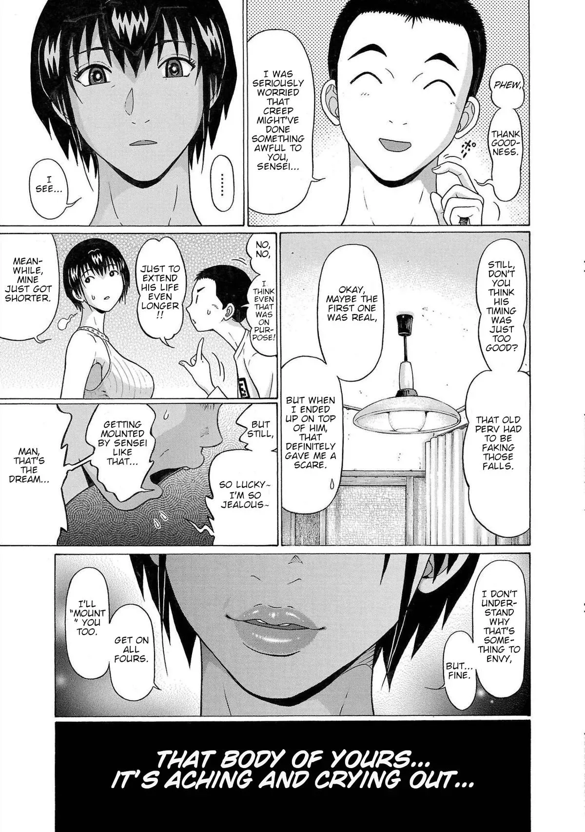 Pandora x Strip Chapter 106 page 21 - 