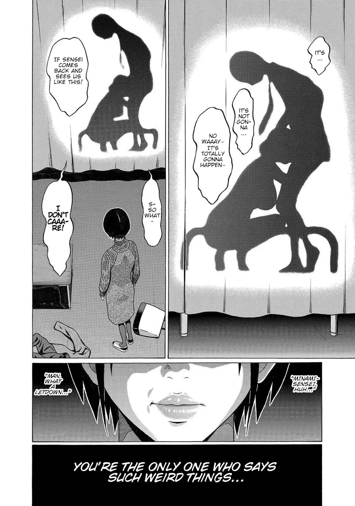 Pandora x Strip Chapter 109 page 20 - 