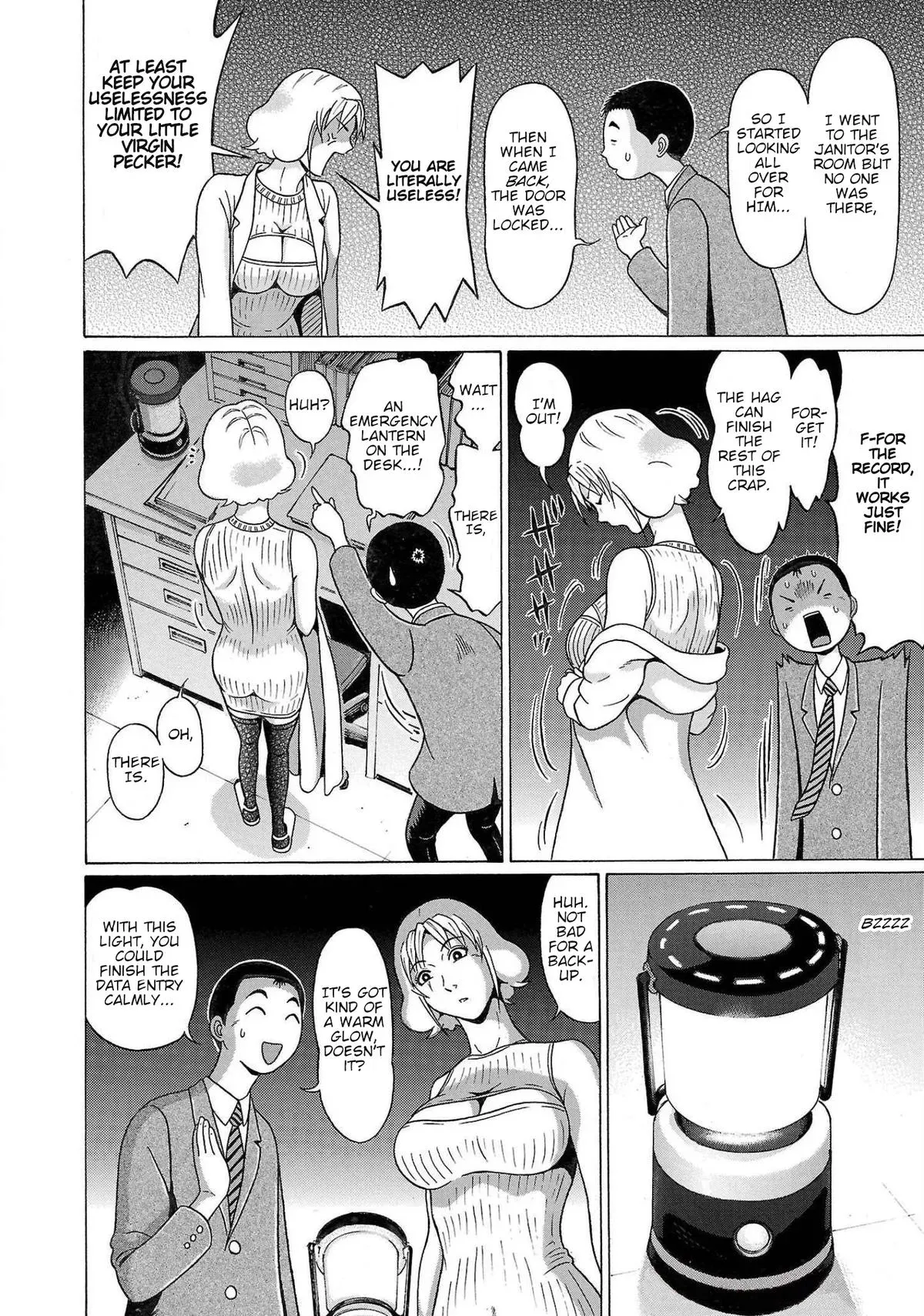 Pandora x Strip Chapter 109 page 10 - 
