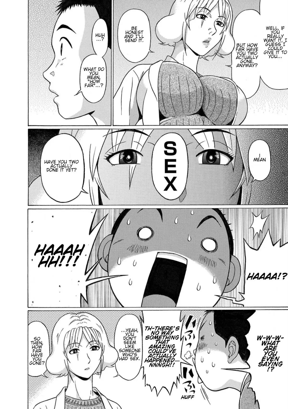 Pandora x Strip Chapter 116 page 6 - 