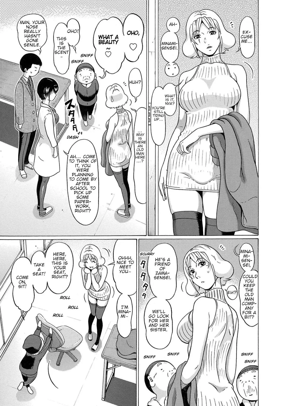 Pandora x Strip Chapter 120 page 9 - 