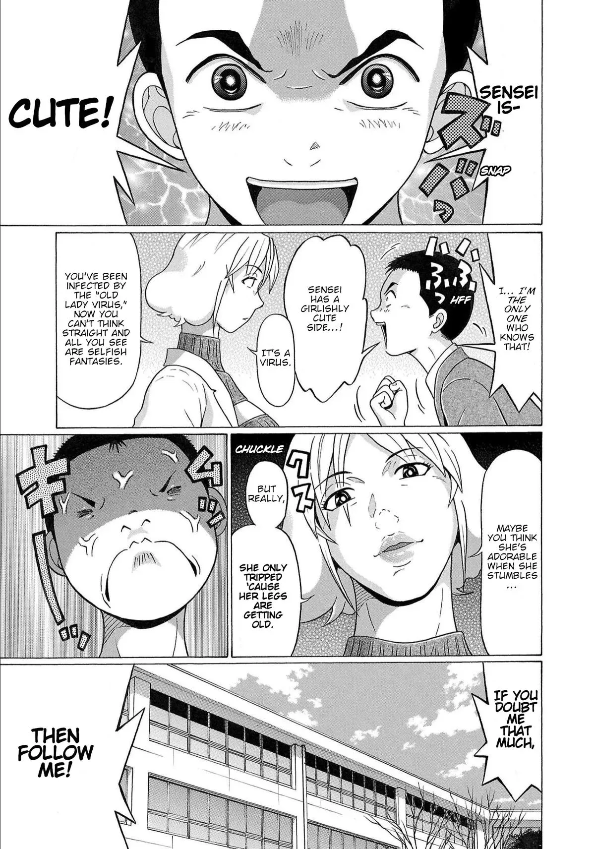 Pandora x Strip Chapter 122 page 9 - 