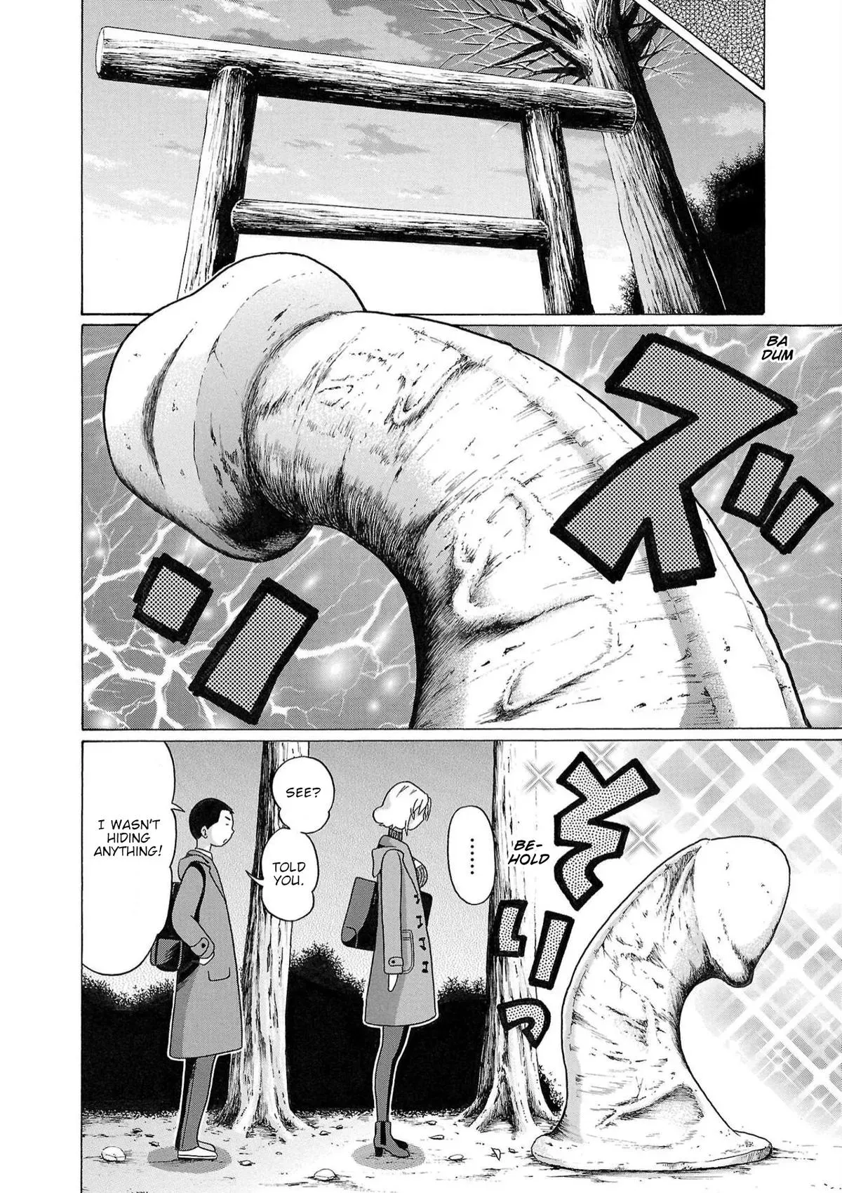 Pandora x Strip Chapter 122 page 10 - 