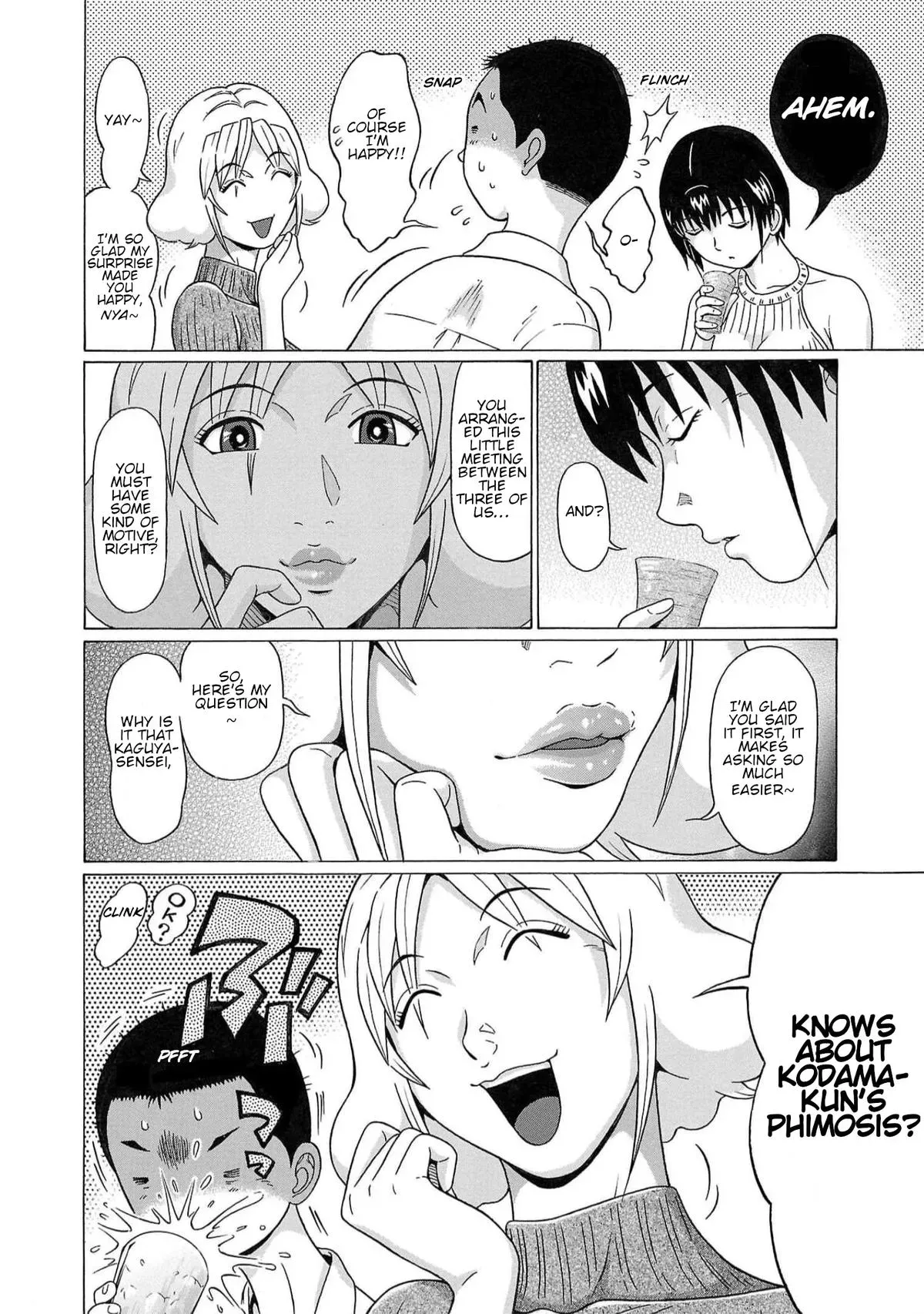 Pandora x Strip Chapter 123 page 9 - 