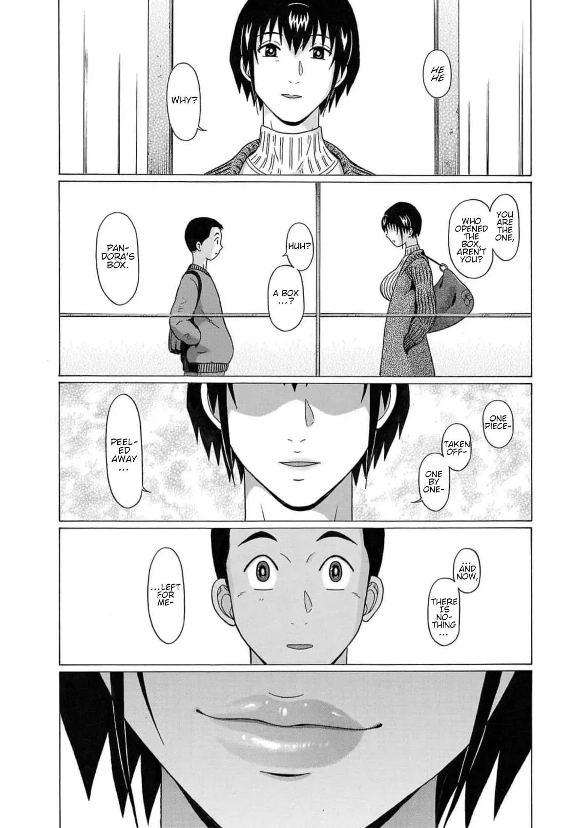 Pandora x Strip Chapter 125 page 19 - 