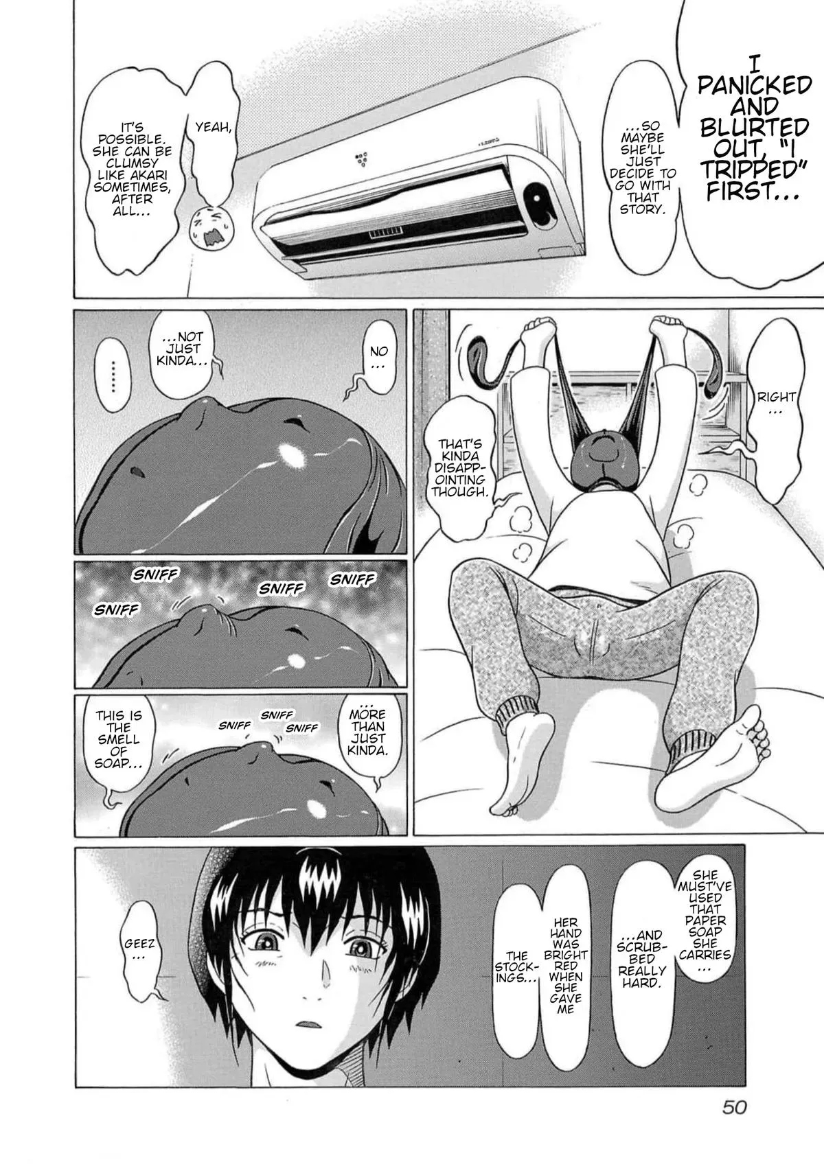 Pandora x Strip Chapter 125 page 4 - 