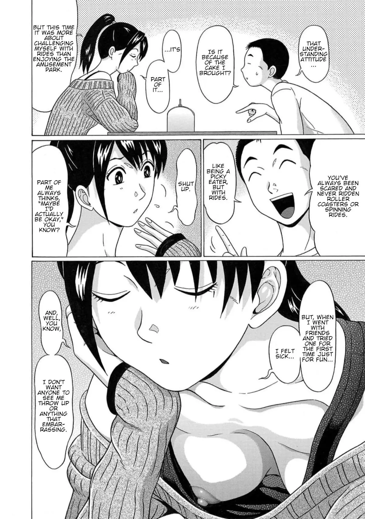Pandora x Strip Chapter 125 page 10 - 