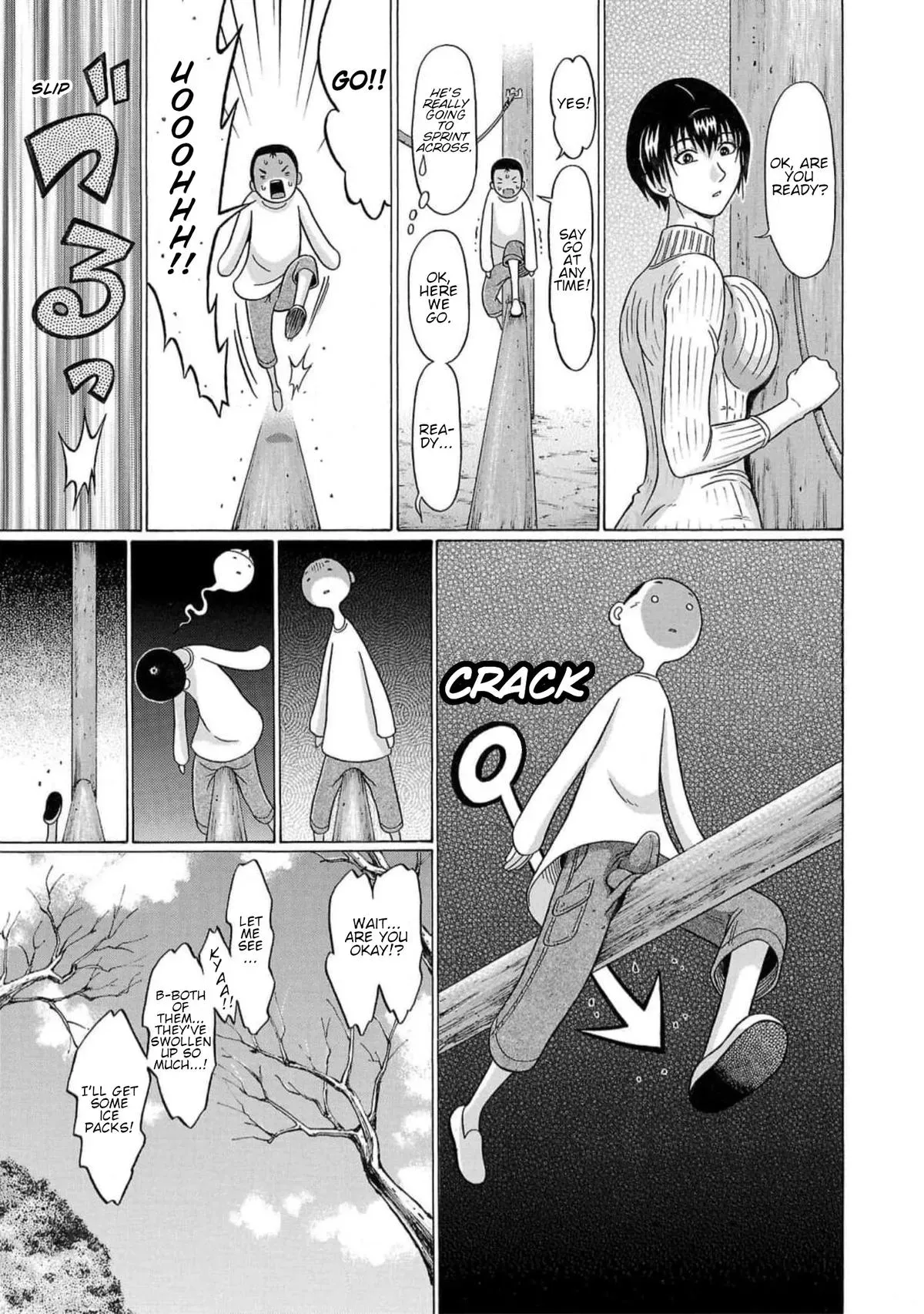 Pandora x Strip Chapter 127 page 11 - 
