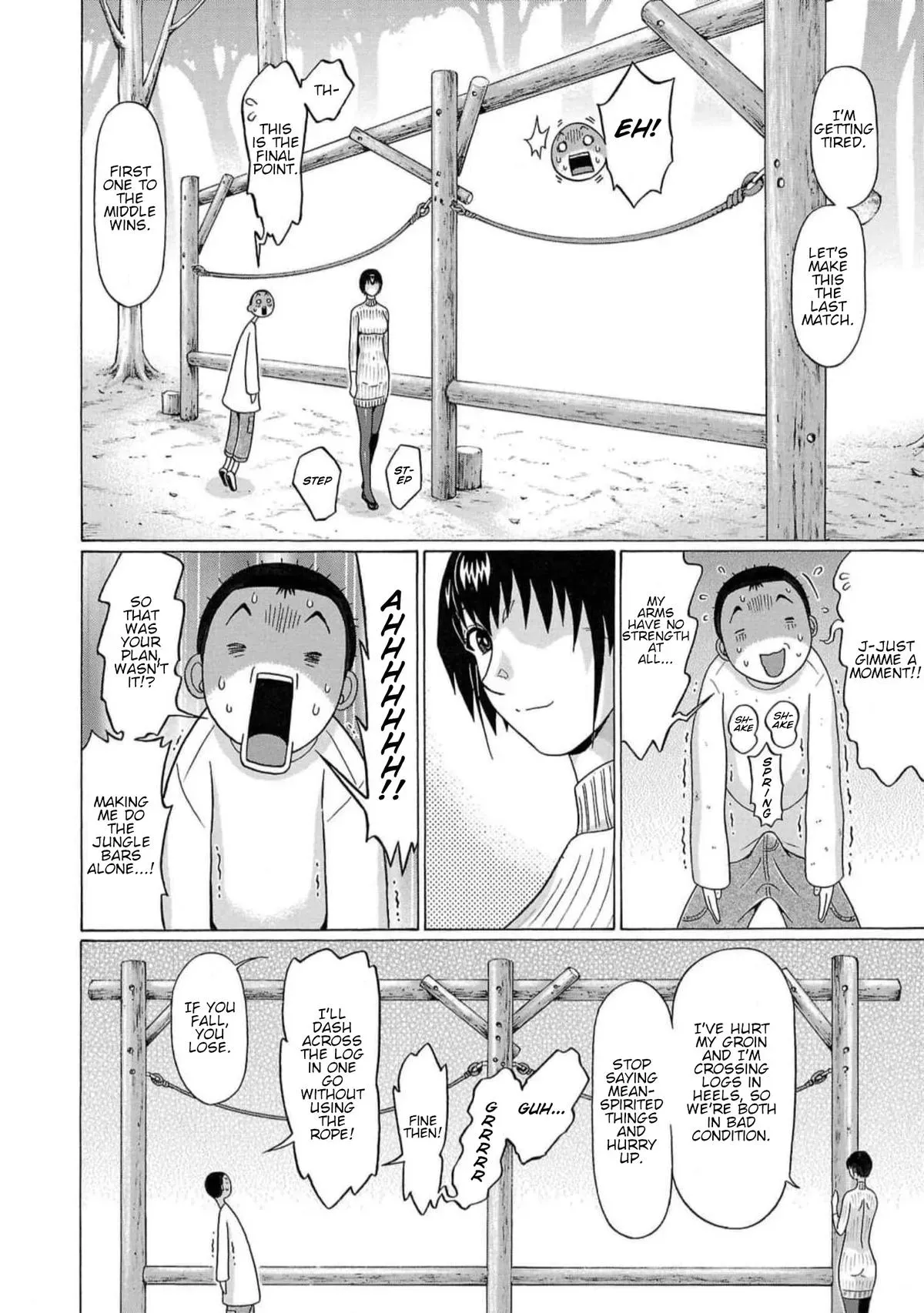 Pandora x Strip Chapter 127 page 10 - 