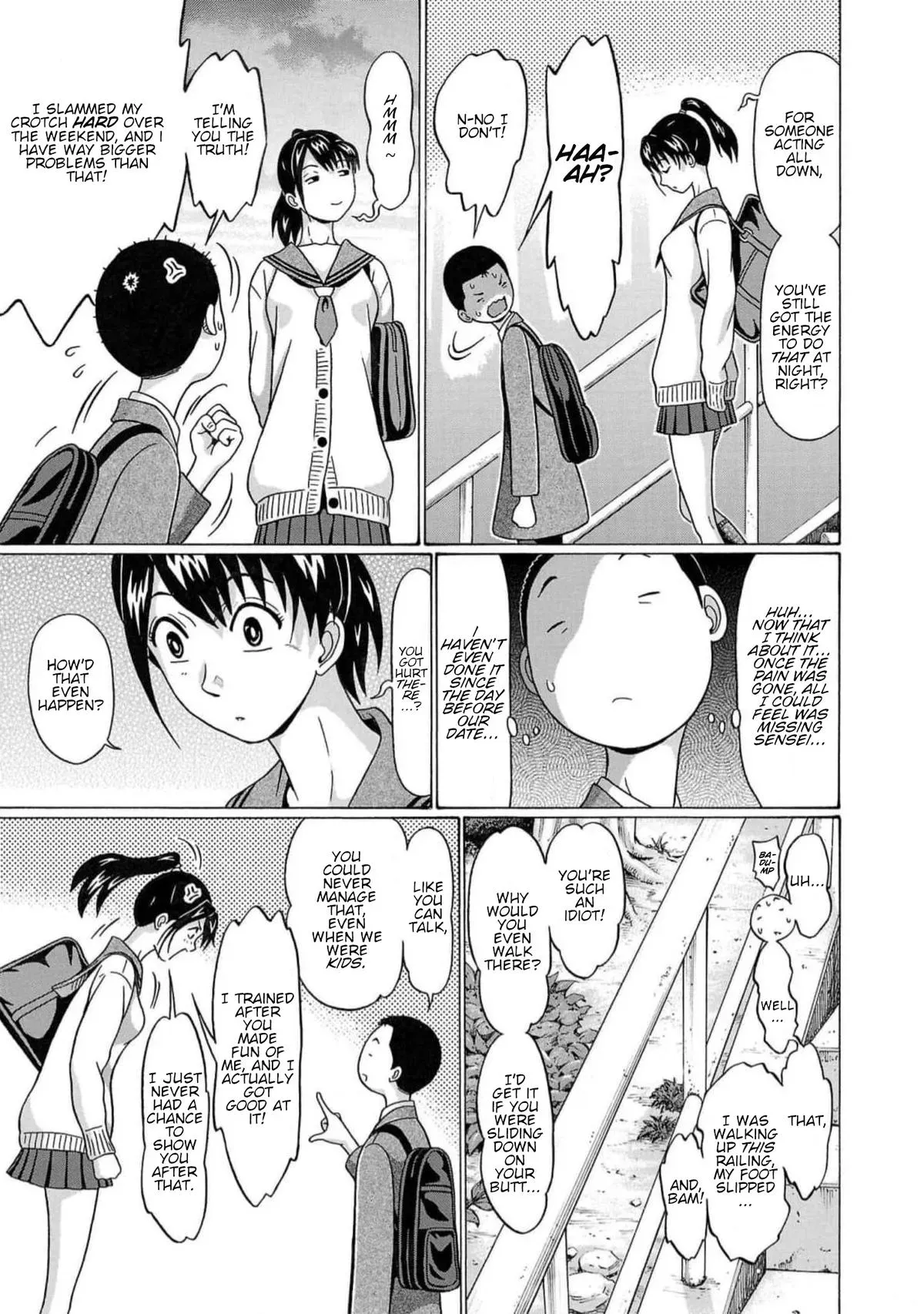 Pandora x Strip Chapter 128 page 13 - 