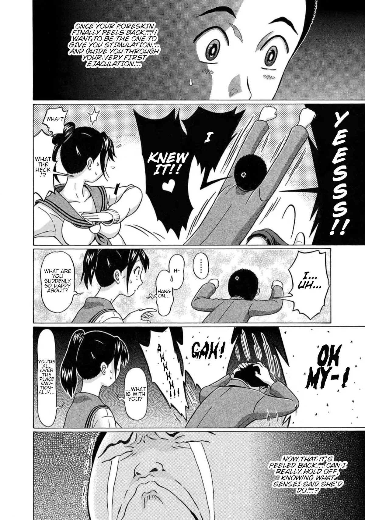 Pandora x Strip Chapter 128 page 20 - 