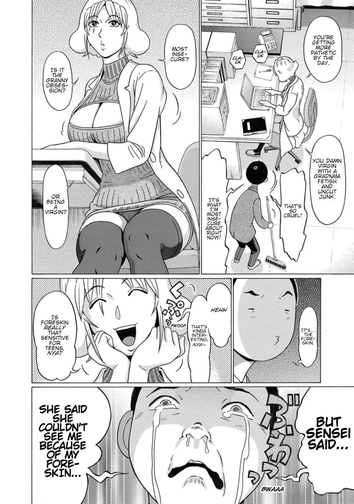 Pandora x Strip Chapter 128 page 6 - 