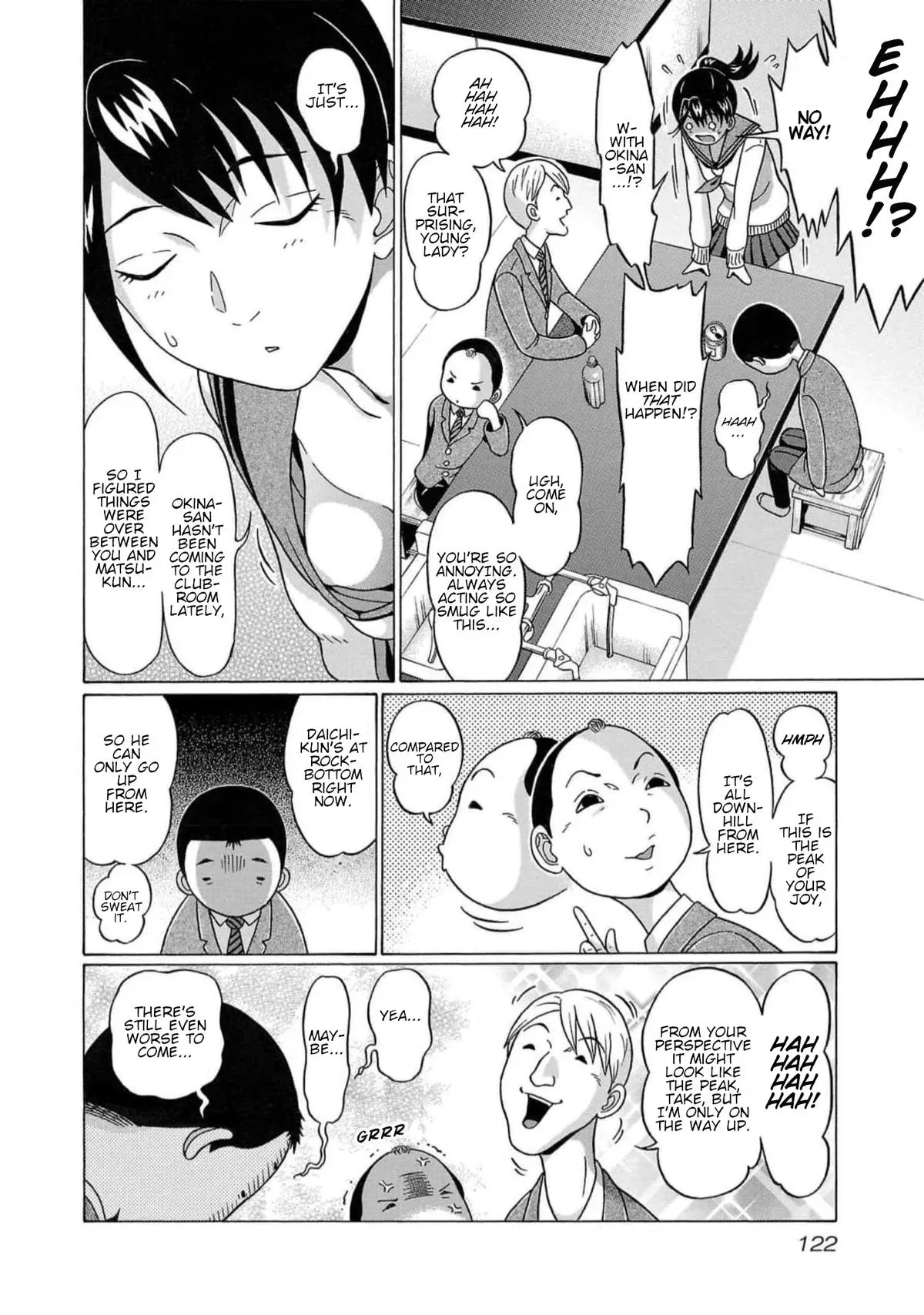Pandora x Strip Chapter 128 page 10 - 