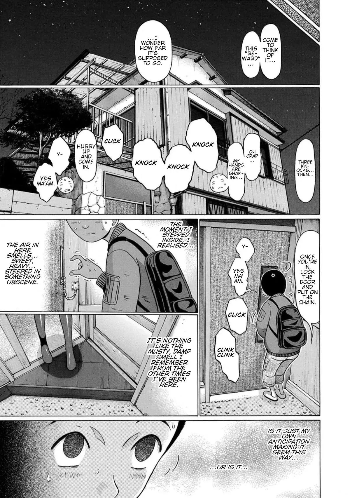 Pandora x Strip Chapter 129 page 11 - 