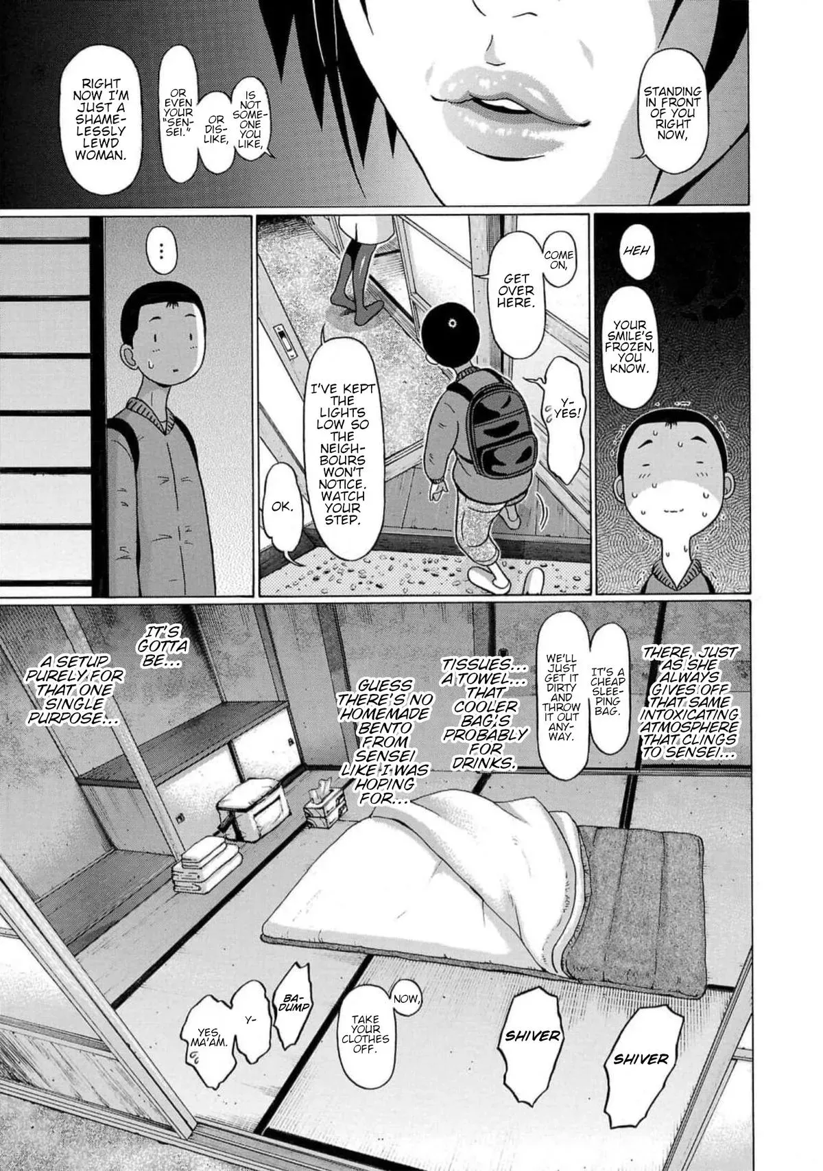 Pandora x Strip Chapter 129 page 13 - 