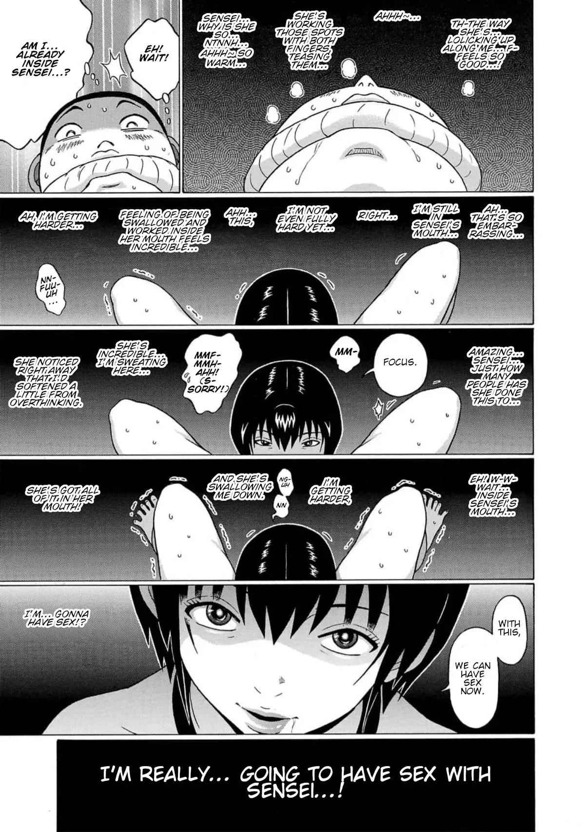 Pandora x Strip Chapter 129 page 19 - 