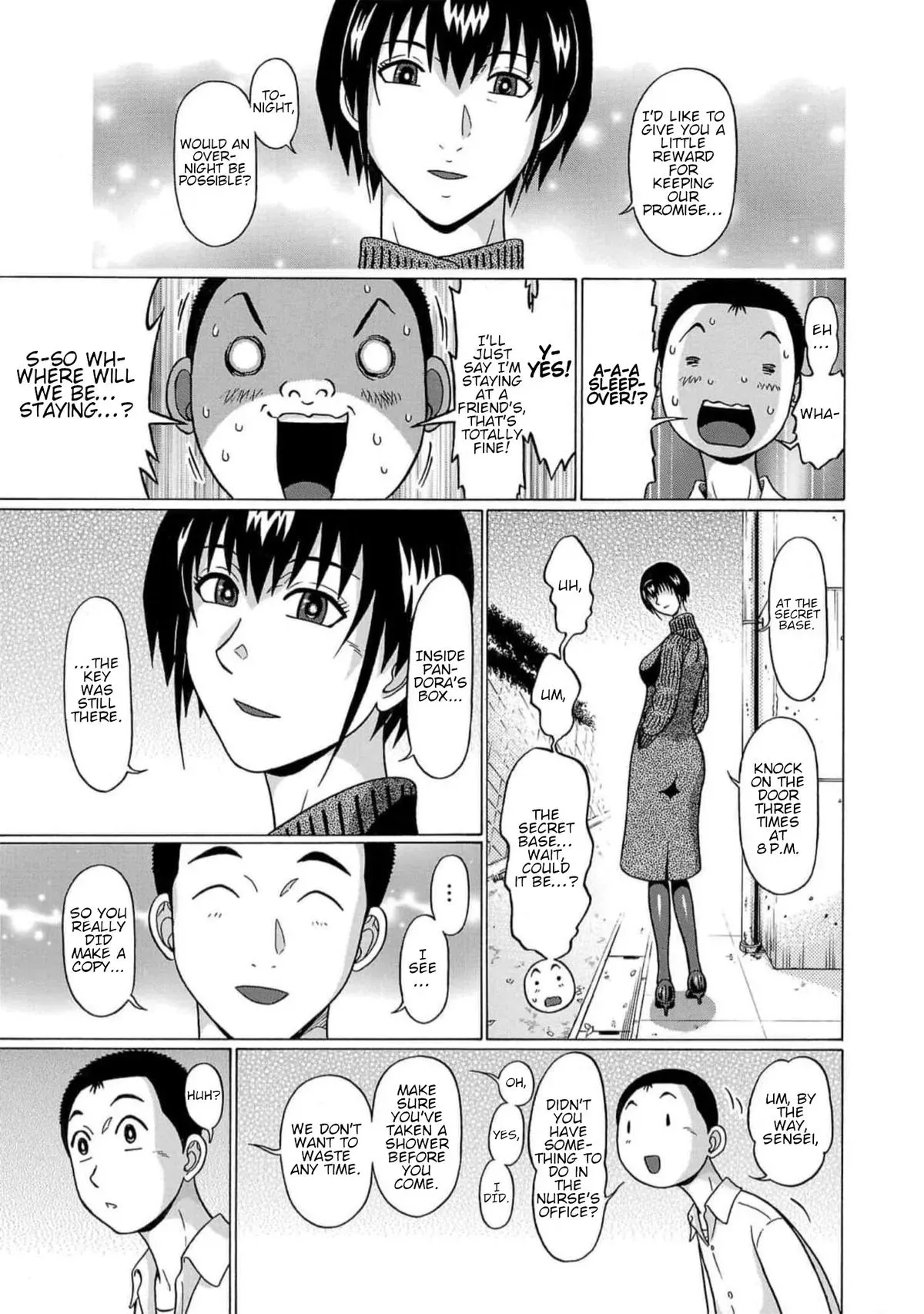 Pandora x Strip Chapter 129 page 9 - 