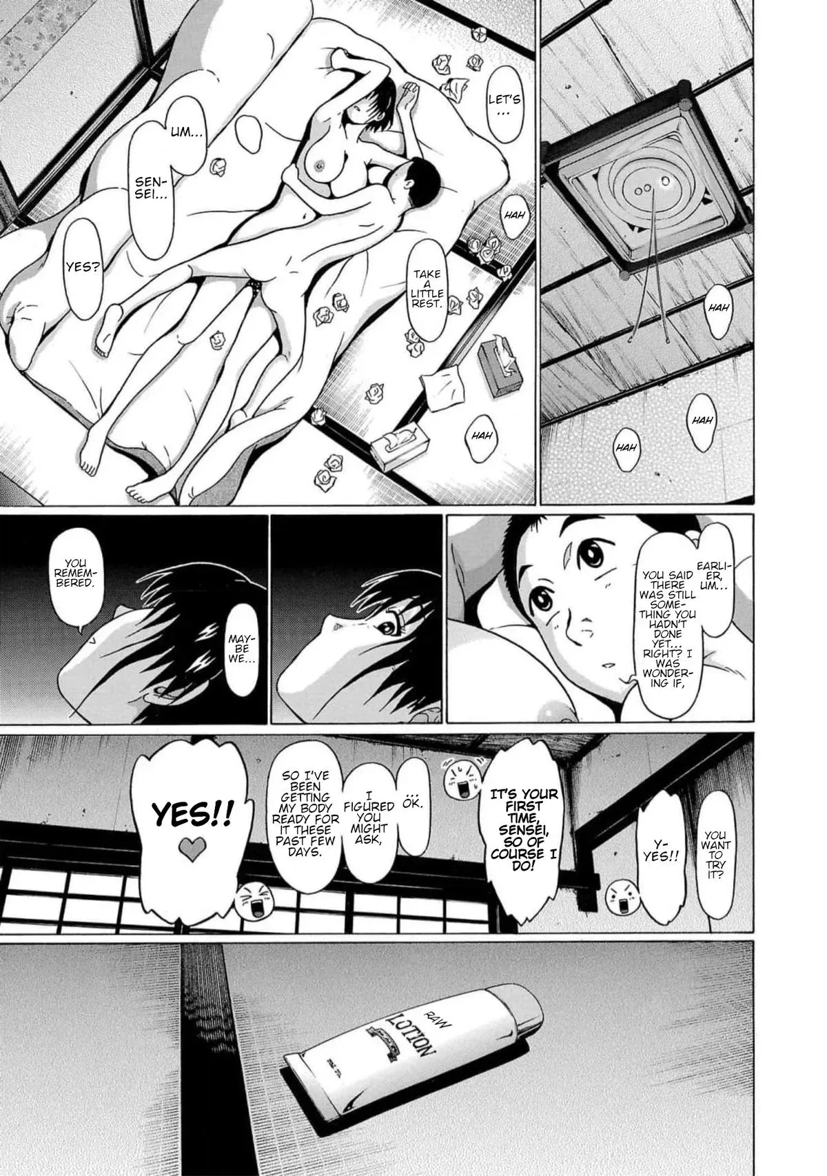 Pandora x Strip Chapter 130 page 11 - 