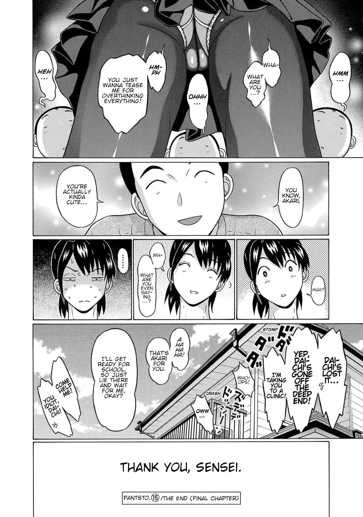 Pandora x Strip Chapter 130 page 28 - 