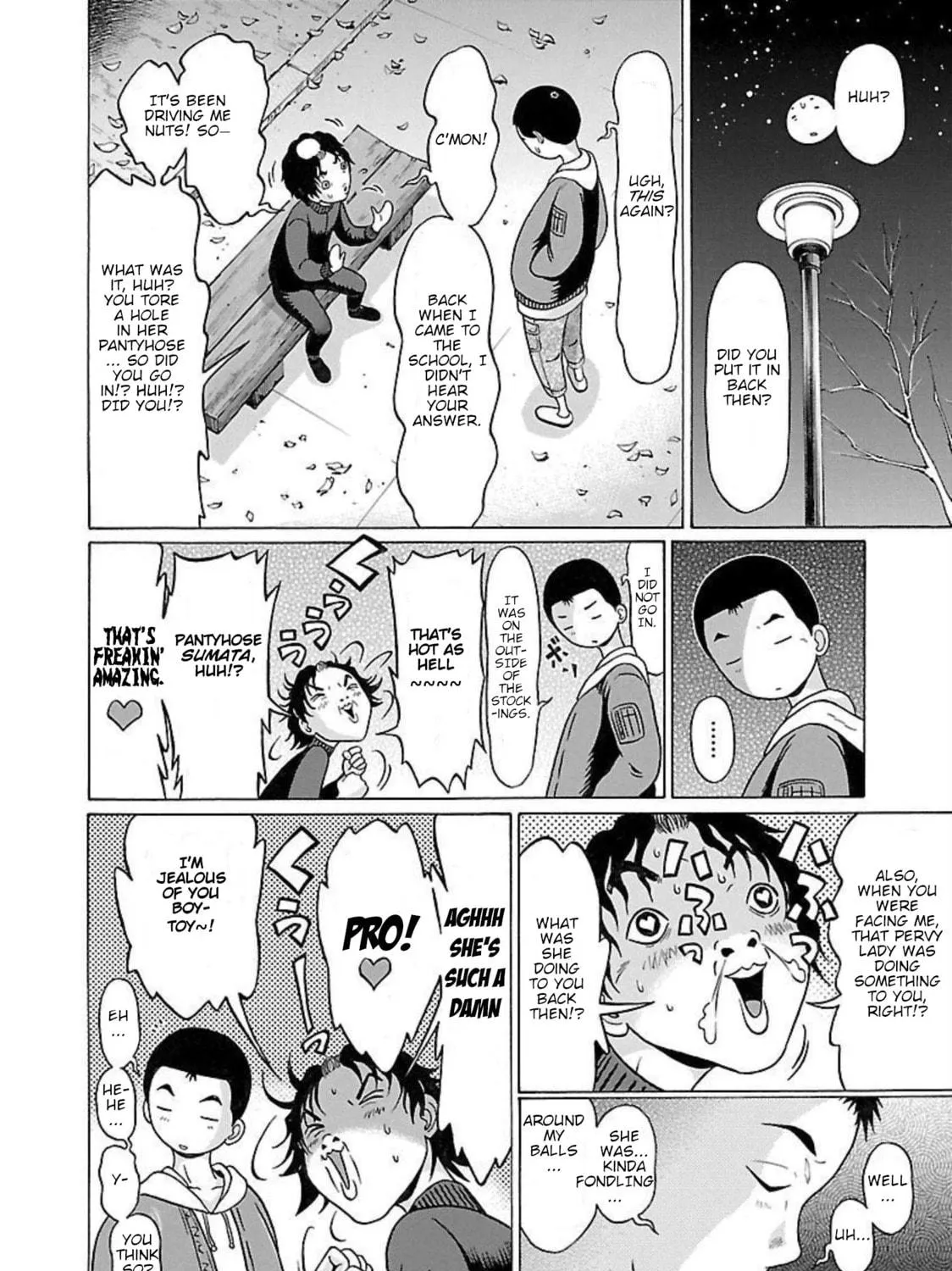 Pandora x Strip Chapter 90 page 19 - 