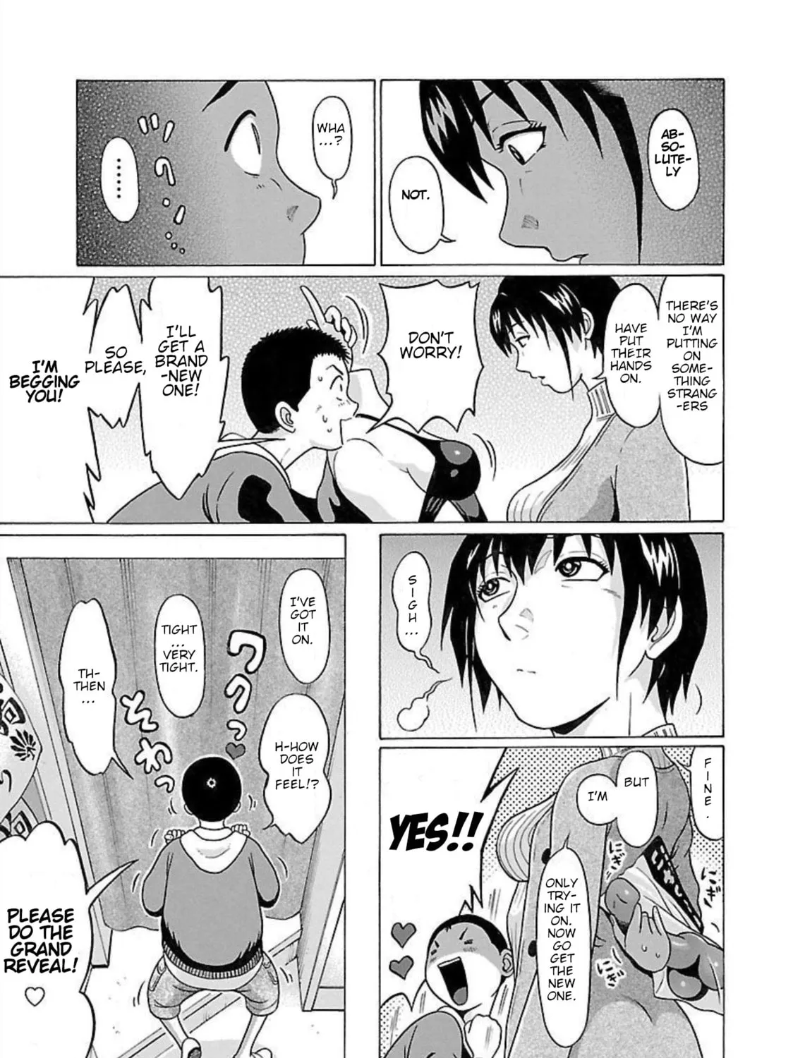 Pandora x Strip Chapter 91 page 21 - 