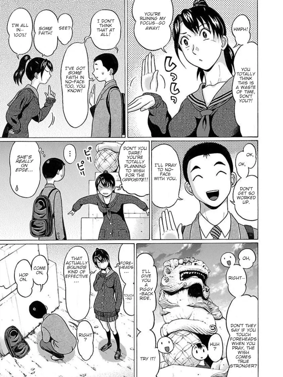 Pandora x Strip Chapter 92 page 35 - 