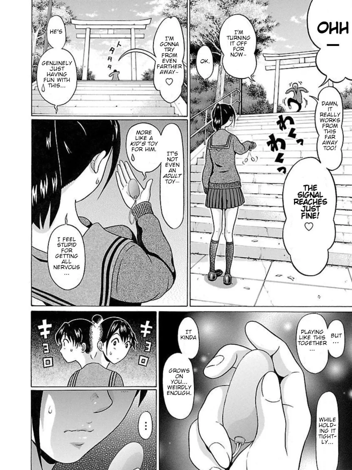 Pandora x Strip Chapter 94 page 35 - 