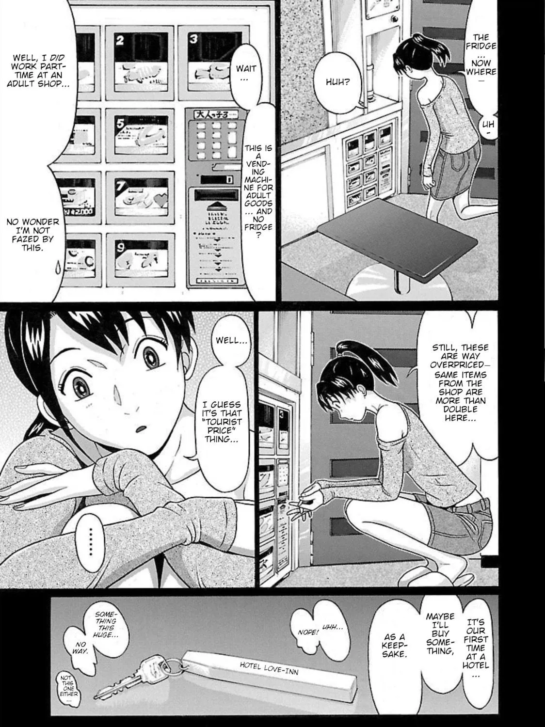 Pandora x Strip Chapter 94 page 9 - 