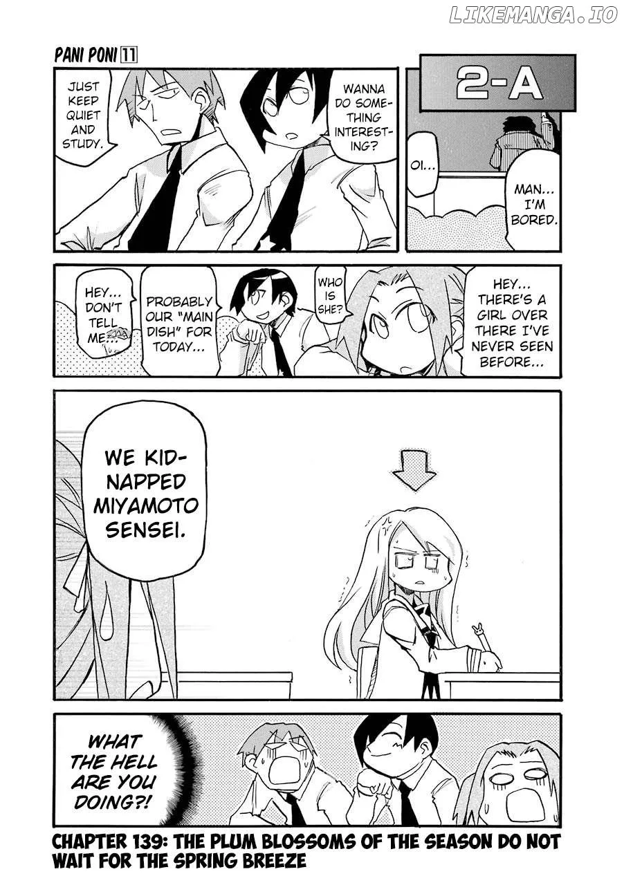 Pani Poni Chapter 139 page 1 - 