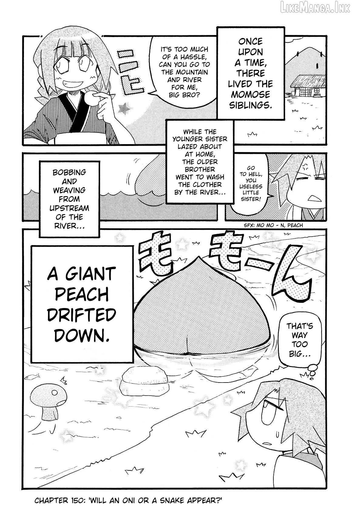 Pani Poni Chapter 150 page 1 - 