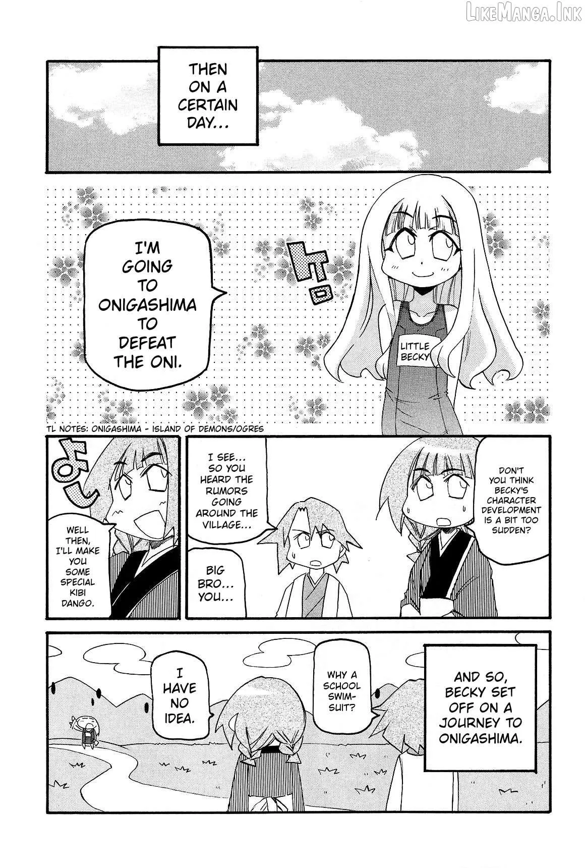 Pani Poni Chapter 150 page 3 - 