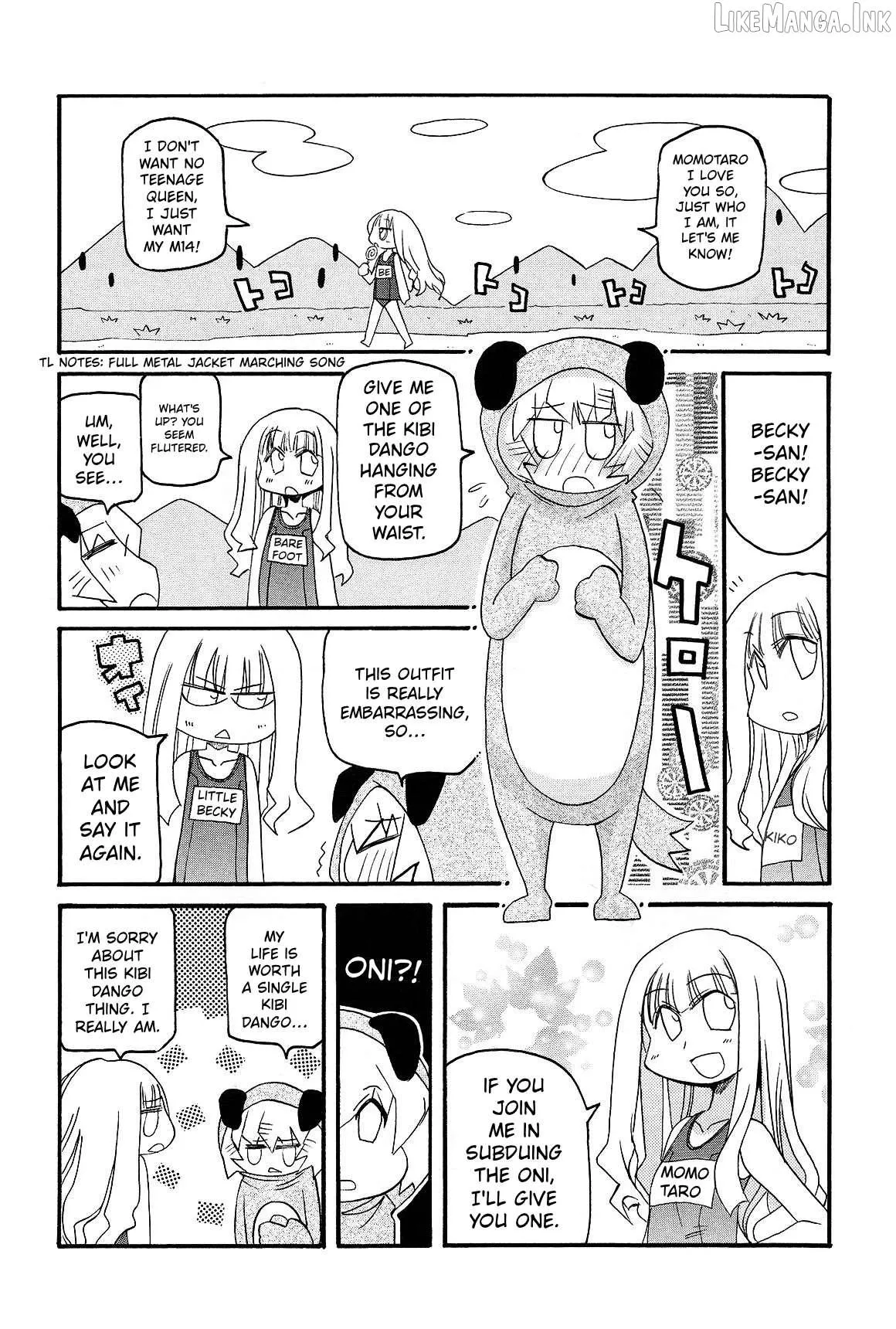 Pani Poni Chapter 150 page 4 - 