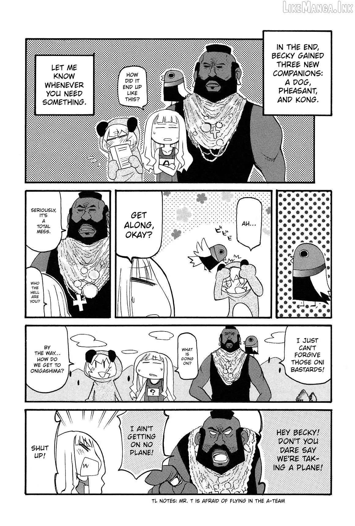 Pani Poni Chapter 150 page 5 - 